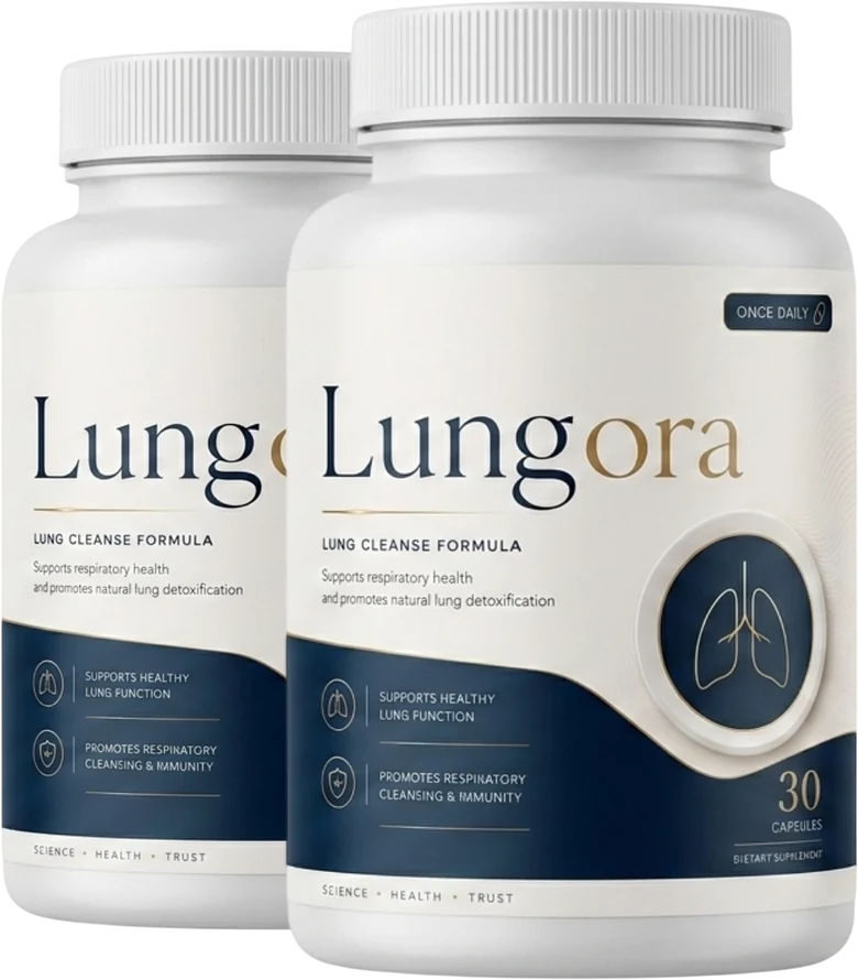 Lungora Official Supplement Jar